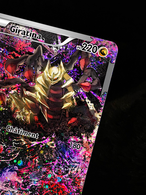 CARTE GIRATINA / FULL ART / HOLO & TEXTURE